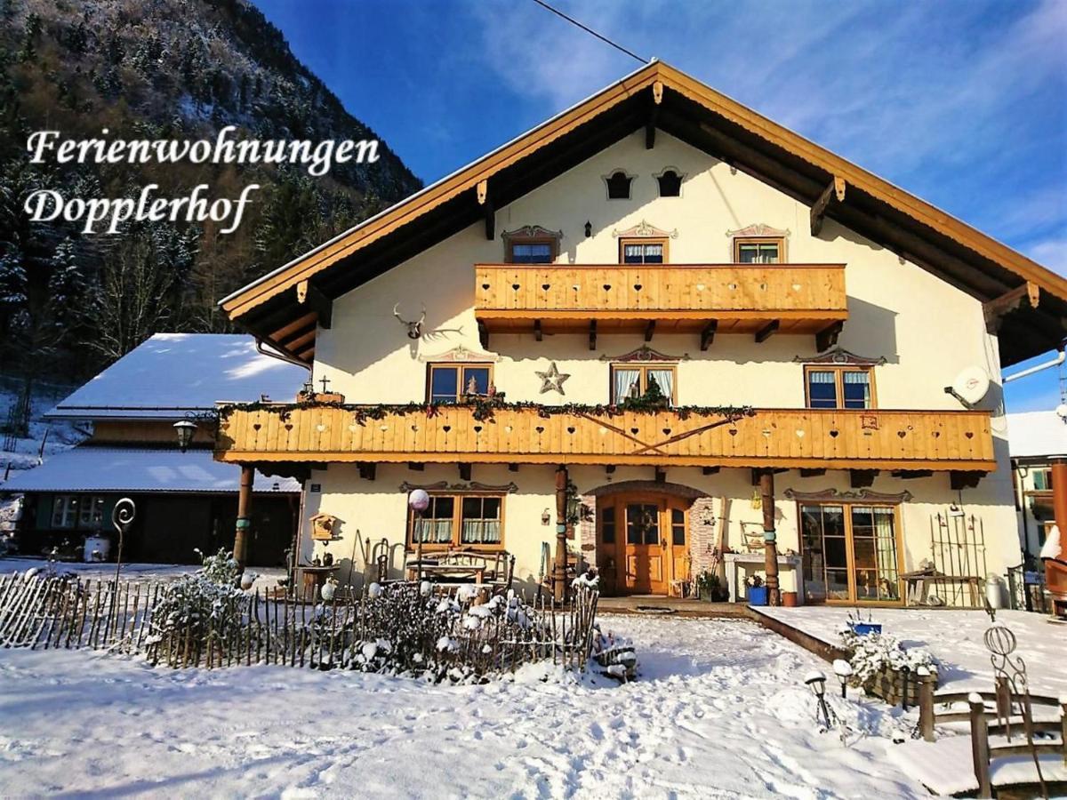 Ferienwohnungen Dopplerhof Piding Kültér fotó