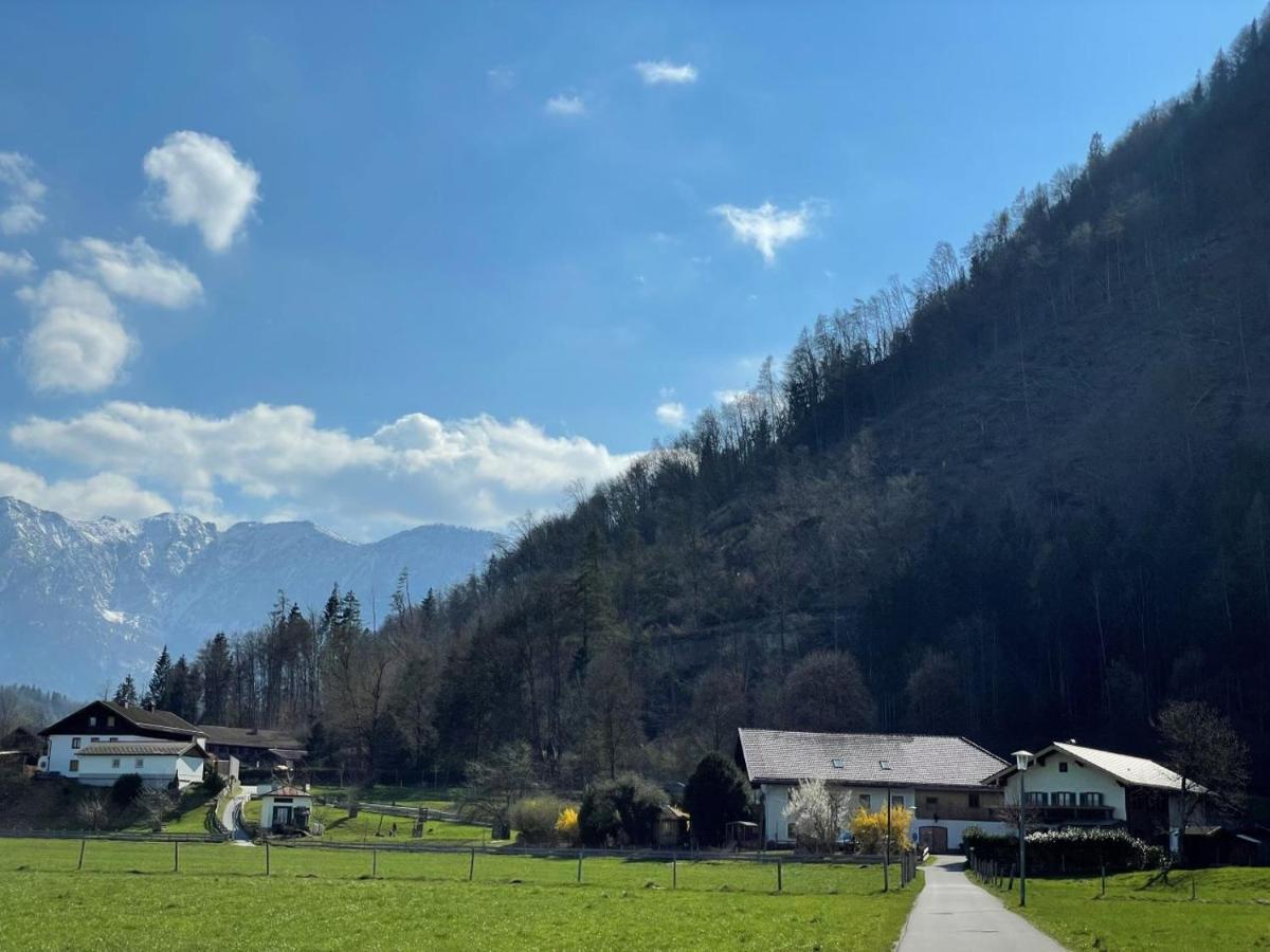 Ferienwohnungen Dopplerhof Piding Kültér fotó